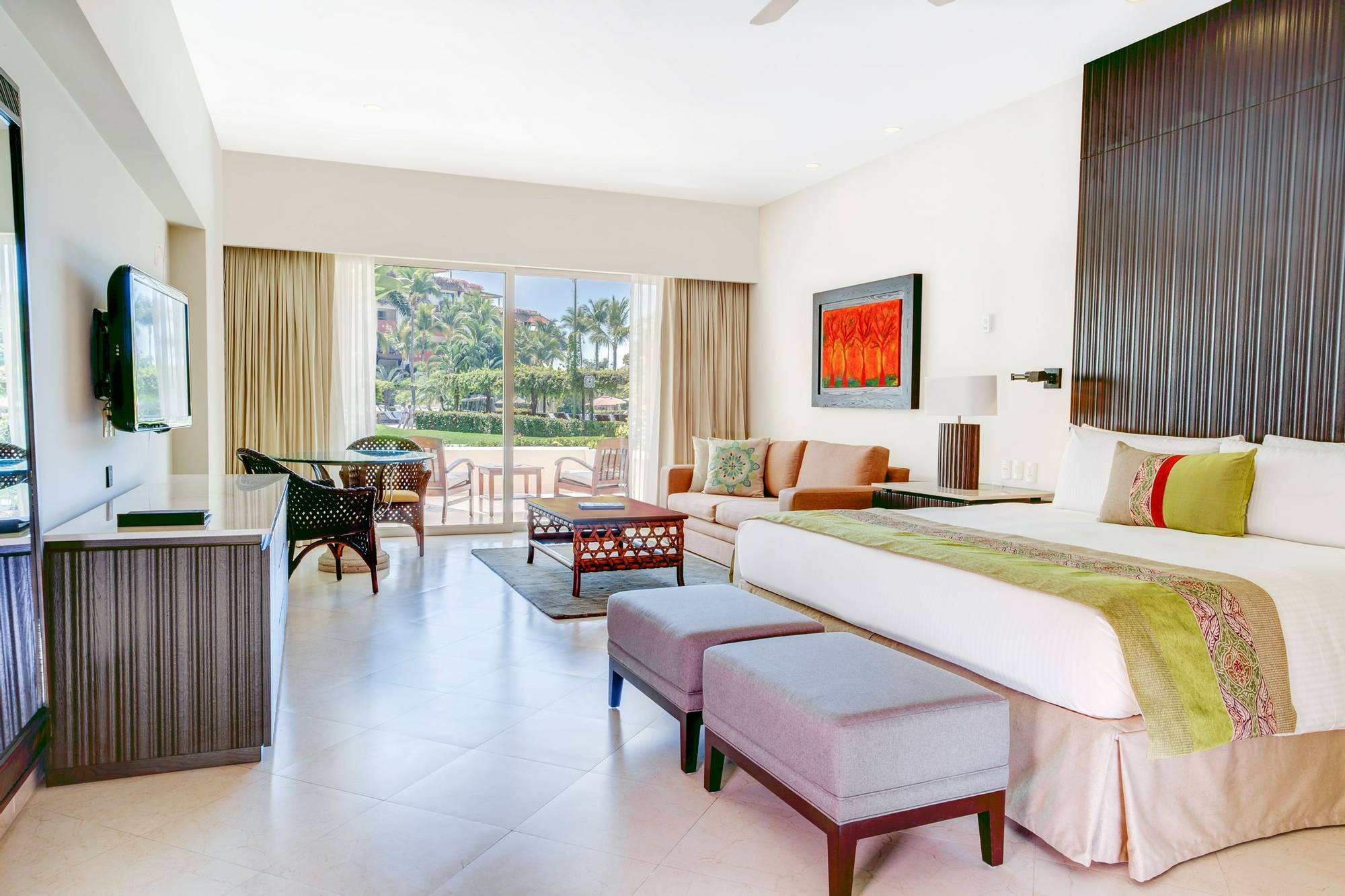 Grand Velas Riviera Nayarit Mexico Master Pool View